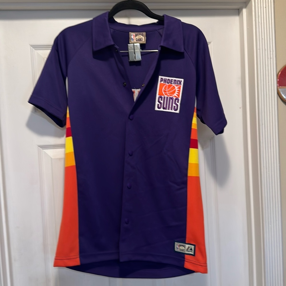 Phoenix Suns Hardwood‎ Classics Majestic Jersey Shirt NBA Basketball Size XL